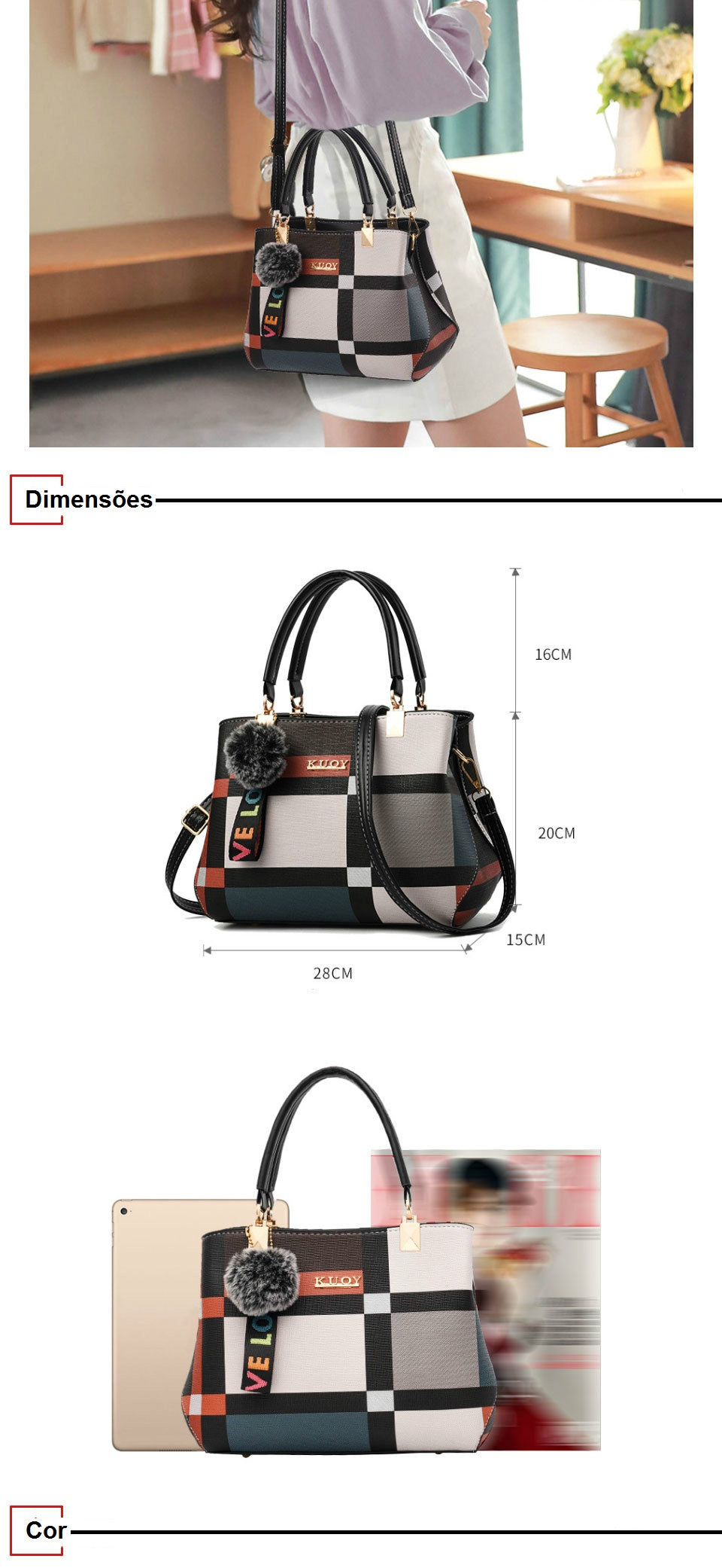 bolsa feminina