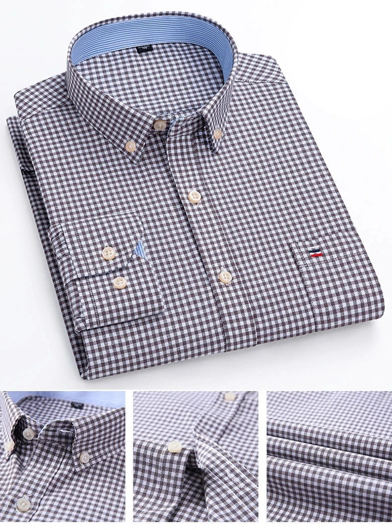 Camisa mini Xadrez Preta