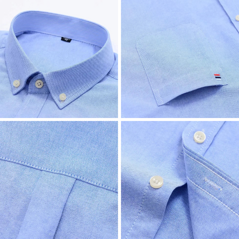 Camisa Masculina Xadrez Texas Manga Longa